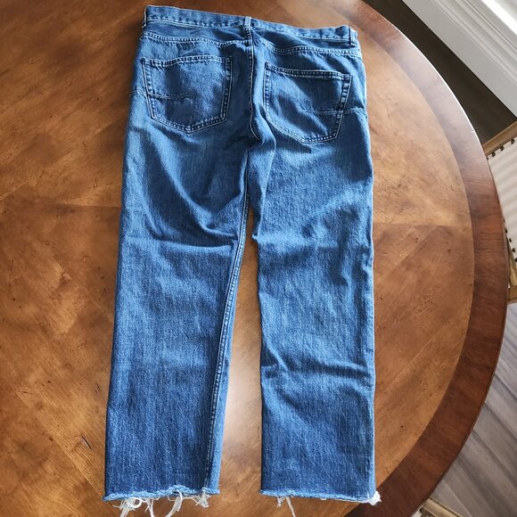 Dior Blue Women's Jeans - Picture 3 of 11